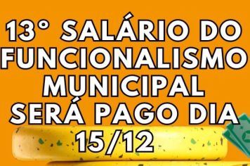SERVIDORES MUNICIPAIS DE CATUÍPE RECEBEM 2ª PARCELA DO 13º SALÁRIO