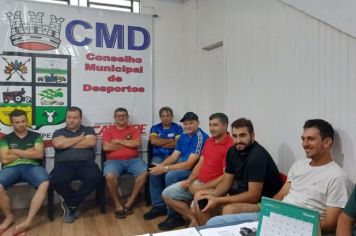 REALIZADA REUNIÃO PARA TRATAR DO CAMPEONATO MUNICIPAL DE BOCHAS