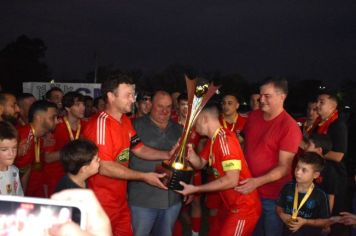 SETE DE SETEMBRO É CAMPEÃO DA SÉRIE OURO / ATLÉTICO PROMORAR CAMPEÃO DA SÉRIE PRATA  DO 31º CAMPEONATO MUNICIPAL DE FUTEBOL DE CAMPO DE CATUÍPE