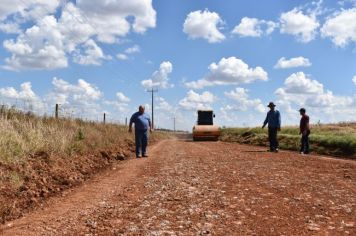 SEGUEM INTENSOS OS TRABALHOS PARA A RECUPERAÇÃO DE ESTRADAS NO INTERIOR DO MUNICÍPIO DE CATUÍPE