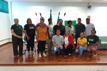 SECRETARIA MUNICIPAL DE SAÚDE E QUILOMBO PASSO DO ARAÇÁ PARTICIPAM DE RODA DE CONVERSA EM UNIVERSIDADE FEDERAL DA REGIÃO