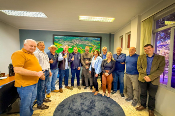 Deputado Afonso Hamm visita Catuípe