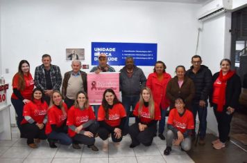 SECRETARIA MUNICIPAL DA SAÚDE DE CATUÍPE REALIZA AÇÃO REFERENTE AO MAIO VERMELHO