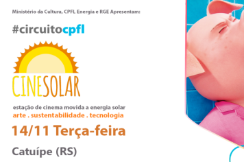 CineSolar chega a Catuípe com sessões gratuitas de cinema movido a energia solar, pipoca e atrações para toda a família