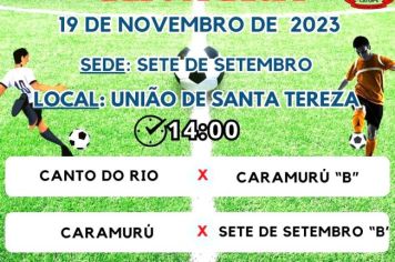 CAMPEONATO MUNICIPAL DE FUTEBOL DE CAMPO