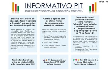 INFORMATIVO PIT 