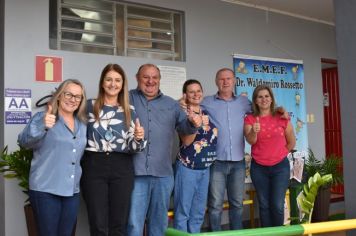 ESCOLA WALDOMIRO ROSSETTO RECEBE MELHORIAS