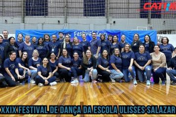 ESCOLA ULISSES SALAZAR PROMOVE O XXIX FESTIVAL DE DANÇA