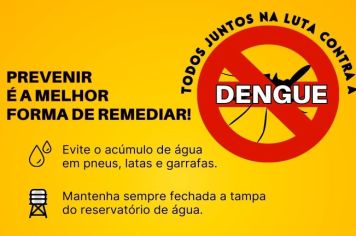 TODOS JUNTOS CONTRA A DENGUE