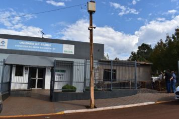 OBRAS DE REFORMA E AMPLIAÇÃO DA UNIDADE DE SAÚDE DO BAIRRO NEVES SEGUE EM RITMO ACELERADO
