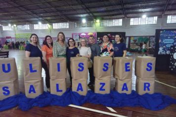 MOSTRA PEDAGÓGICA DA ESCOLA ULISSES SALAZAR