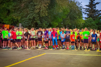 Catuípe Night Run reúne mais de 500 participantes e celebra os 64 anos do município
