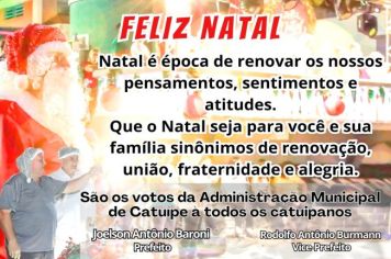 FELIZ NATAL