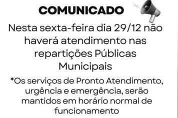 COMUNICADO