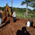Secretaria de Obras realizou manutenção na estrada de Aula Brasil