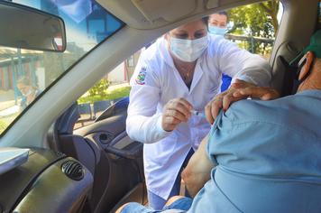 CATUÍPE RECEBE MAIS 240 DOSES DE VACINAS CONTRA O CORONAVÍRUS