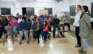AABB COMUNIDADE - Coordenação do programa esteve reunida com pais dos alunos