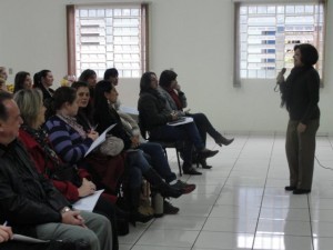 Engenheiros da Corsan visitam Estação de Tratamento de Esgoto