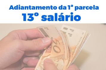 PRIMEIRA PARCELA DO 13° SALÁRIO SERÁ DEPOSITADA DIA 20 AOS SERVIDORES MUNICIPAIS DE CATUÍPE