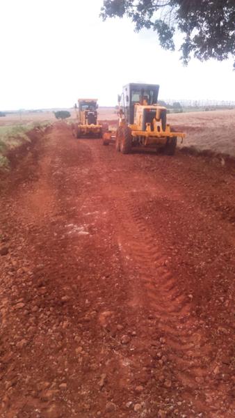 Intensificadas as obras no interior