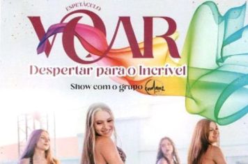 ESPETÁCULO VOAR – SHOW DE DANÇA COM O GRUPO ENDANZ SERÁ NESTE DOMINGO EM CATUÍPE