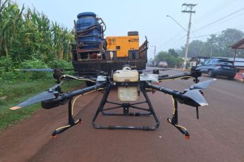 DRONE AUXÍLIA NO COMBATE A DENGUE EM CATUÍPE