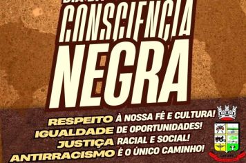 DIA DA CONSCIÊNCIA NEGRA