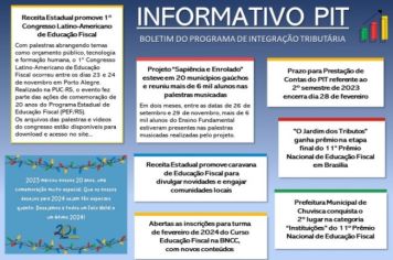 PIT (PROGRAMA DE INTEGRAÇÃO TRIBUTÁRIA)