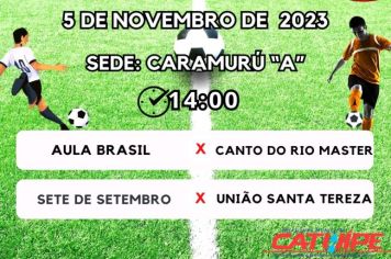 30º CAMPEONATO MUNICIPAL DE FUTEBOL DE CAMPO