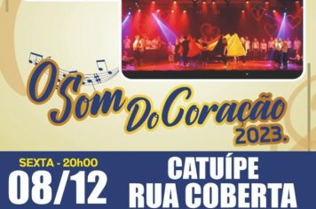 4ª TURNÊ CONCERTOS DIDÁTICOS PEDAGÓGICOS O SOM DO CORAÇÃO EM CATUÍPE