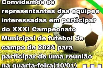 COMUNICADO DO CMD