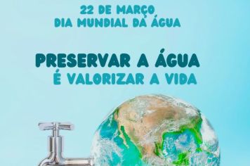 DIA MUNDIAL DA ÁGUA