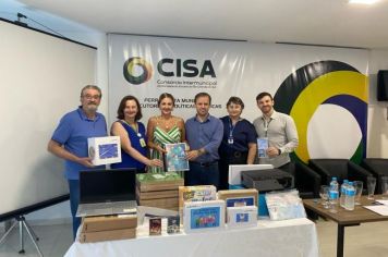 CRAS DE CATUÍPE RECEBE EQUIPAMENTOS E MATERIAIS PEDAGÓGICOS