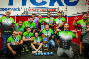 Campeonato Municipal de Bocha 2025