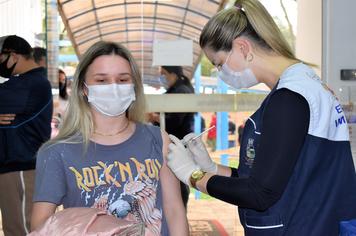 CATUÍPE DEVE CONCLUIR NOS PRÓXIMOS DIAS A IMUNIZAÇÃO COM A 1ª DOSE DA VACINA CONTRA A COVID-19