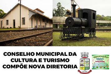 CONSELHO MUNICIPAL DA CULTURA E TURISMO COMPÕE NOVA DIRETORIA