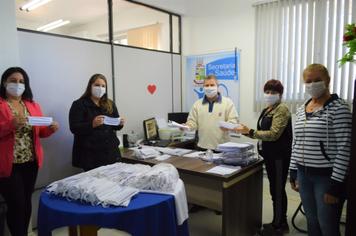 SECRETARIA MUNICIPAL DE SAÚDE RECEBE DOAÇÕES DE MÁSCARAS