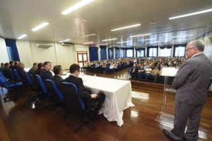 Prefeito Baroninho participou de encontro regional do TCE RS em Santo Angelo