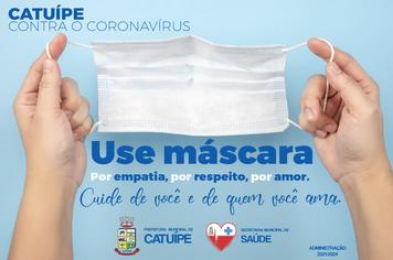 Proteja-se: Use máscara