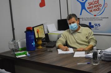 SECRETARIA DA SAÚDE REALIZARÁ BARREIRA SANITÁRIA EM CATUÍPE