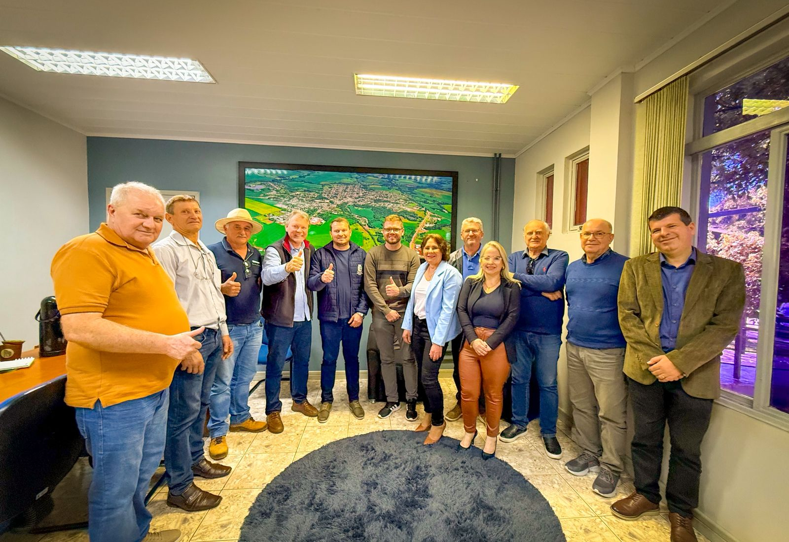 Deputado Afonso Hamm visita Catuípe
