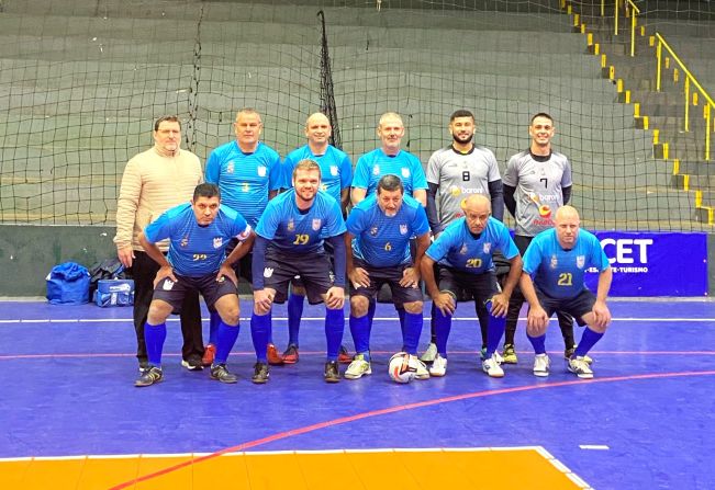 CATUÍPE ESTRÉIA COM DERROTA NA COPA AMUPLAM DE FUTSAL 40+ 