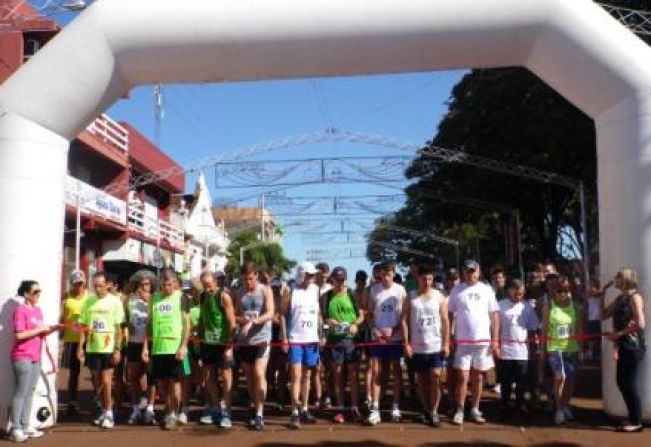 1ª Rustica de Natal de Catuípe reuniu atletas do município e região