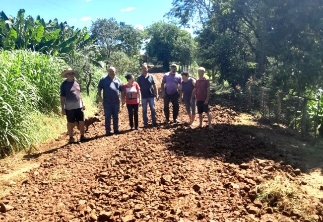 PREFEITURA DE CATUÍPE SEGUE COM TRABALHO INTENSO PARA ATENDER DEMANDAS DE TODAS AS COMUNIDADES 