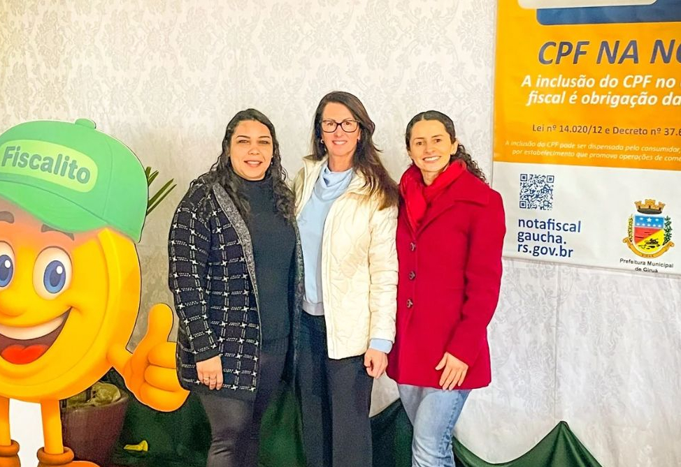 Município participa do 1º Seminário de Educação Fiscal em Giruá