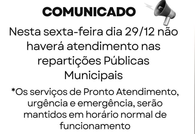 COMUNICADO