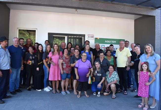PREFEITURA CONCLUI REFORMA E AMPLIAÇÃO DA UBS DO BAIRRO NEVES