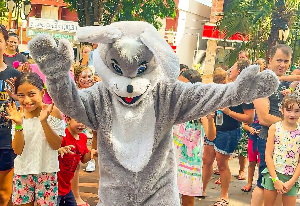 Primeira Caça aos Ovos reúne mais de 450 crianças em Catuípe