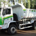 Município é contemplado com caminhão-caçamba