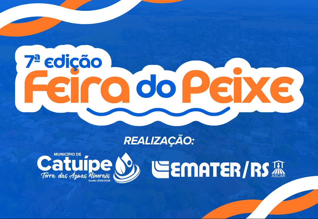 Catuípe promove 7ª edição da tradicional Feira do Peixe nesta sexta-feira, dia 12
